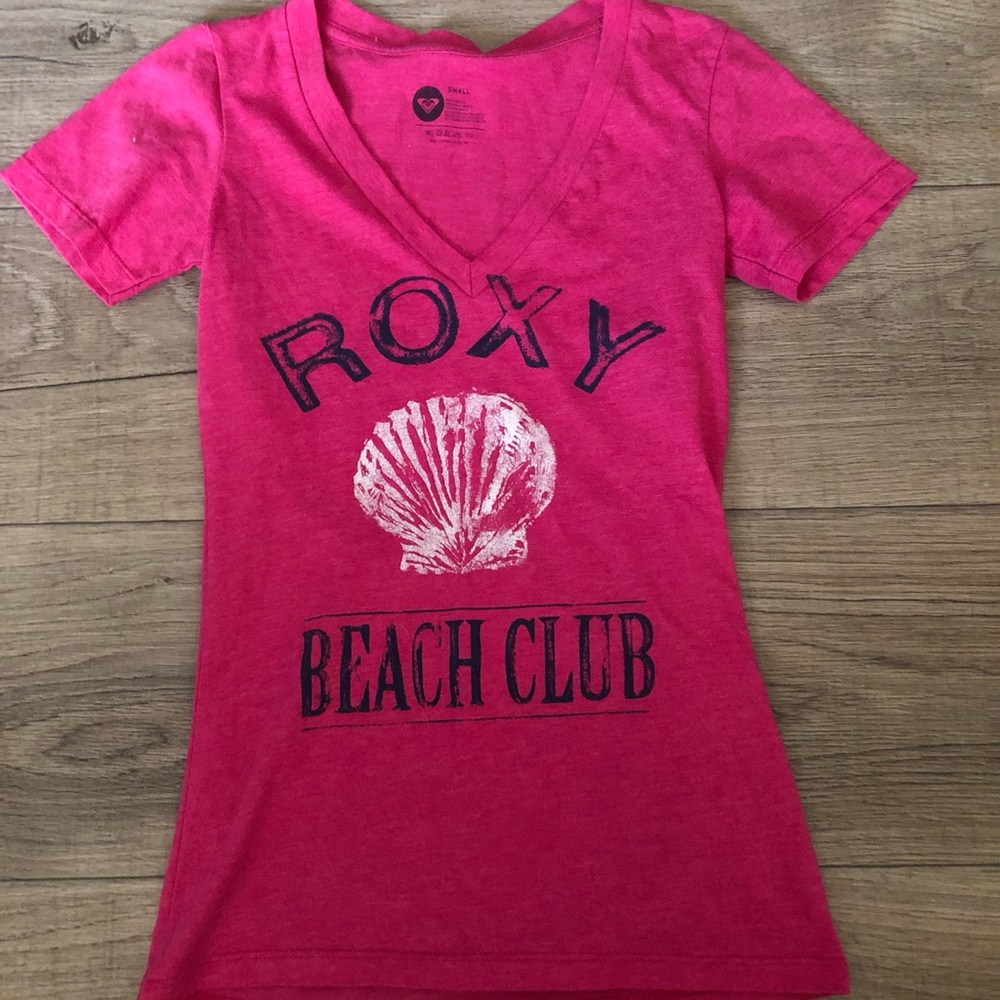 Roxy Pink Beach Club T-Shirt